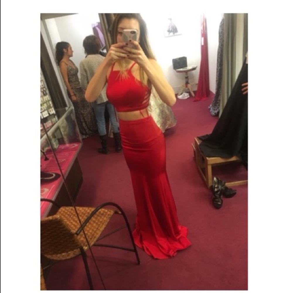 Prom dress